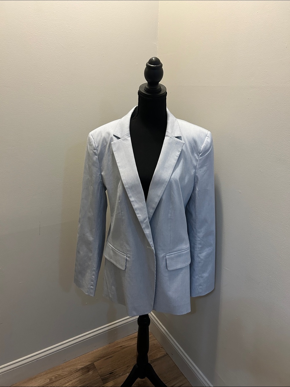 LOFT Pale Blue Women's Tailored Blazer